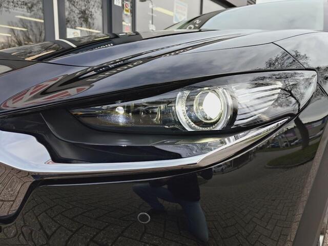 Mazda CX-30 2.0 e-SkyActiv-G M Hybrid Luxury Head-up, leder, Stoelverwarming, camera, PDC V+A