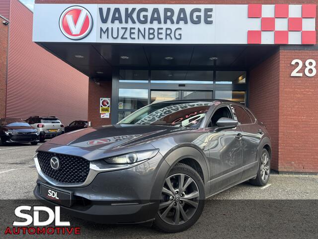Mazda CX-30 2.0 e-SkyActiv-X M Hybrid Luxury // NAVI // LEDER // TREKHAAK // CAMERA // MEMORY SEATS // BOSE AUDIO //