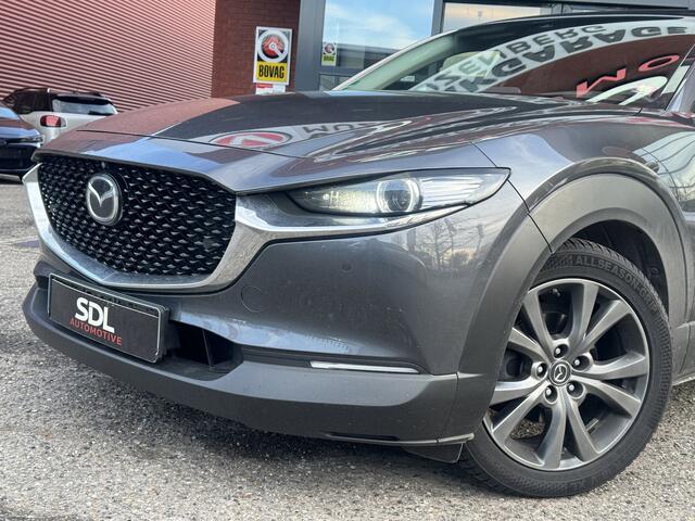 Mazda CX-30 2.0 e-SkyActiv-X M Hybrid Luxury // NAVI // LEDER // TREKHAAK // CAMERA // MEMORY SEATS // BOSE AUDIO //