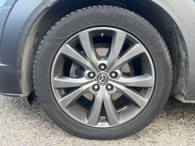 Mazda CX-30 2.0 e-SkyActiv-X M Hybrid Luxury // NAVI // LEDER // TREKHAAK // CAMERA // MEMORY SEATS // BOSE AUDIO //