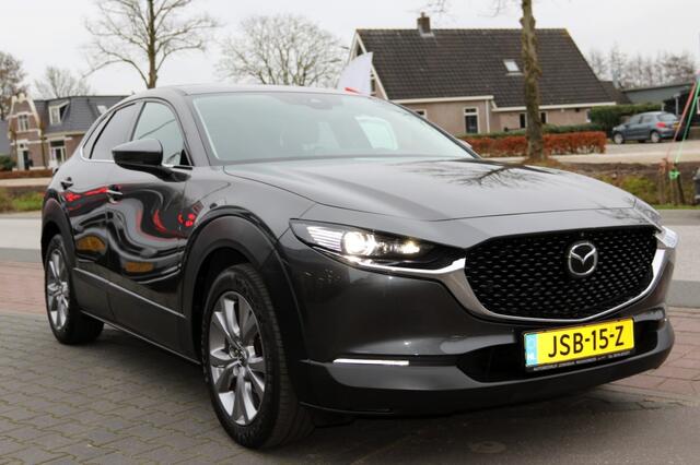 Mazda CX-30 2.0 e-SkyActiv-G M Hybrid Sportive BOSE. afn.Trekhaak.