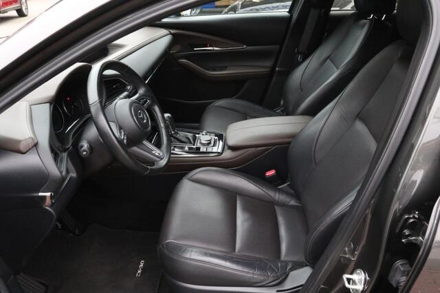 Mazda CX-30 2.0 e-SkyActiv-G M Hybrid Sportive BOSE. afn.Trekhaak.