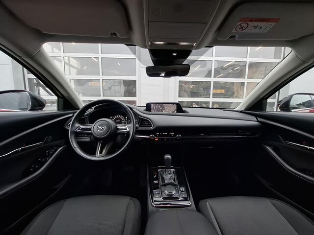 Mazda CX-30 2.0 e-SkyActiv-G M Hybrid Homura | Navigatie/Android/Apple Carplay | LM Velgen 18" | Voorstoelen Verwarmd | Cruise Control Adaptief | Kunstleren Bekleding | Airco |