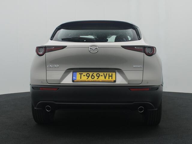 Mazda CX-30 2.0 e-SkyActiv-G Exclusive-line automaat met Black Comfort Pack : dealer onderhouden