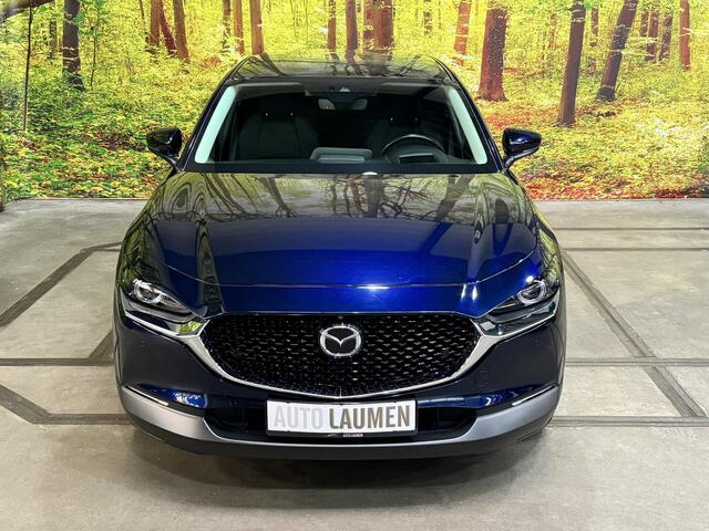 Mazda CX-30 2.0 e-SkyActiv-G M Hybrid Comfort Automaat 18 inch Navi Camera DAB Rijstrook Dodehoek BOSE Head Up