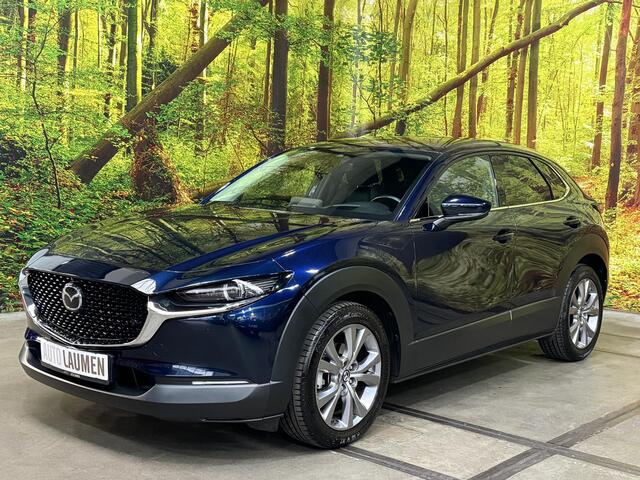 Mazda CX-30 2.0 e-SkyActiv-G M Hybrid Comfort Automaat 18 inch Navi Camera DAB Rijstrook Dodehoek BOSE Head Up