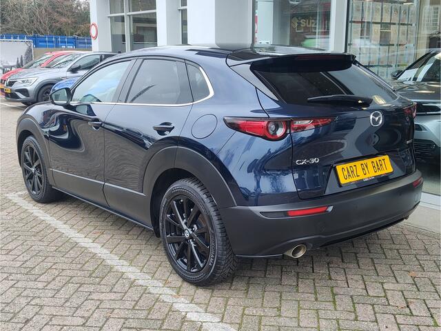 Mazda CX-30 2.0 e-SKYACTIV-X M HYBRID 186PK EXCLUSIVE-LINE AUT. Bose | 360 Camera | Elek. Achterklep