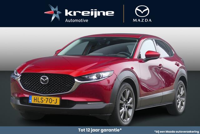 Mazda CX-30 2.0 e-SkyActiv-X M Hybrid Luxury | Sunroof | FULL OPTION | RIJKLAARPRIJS!