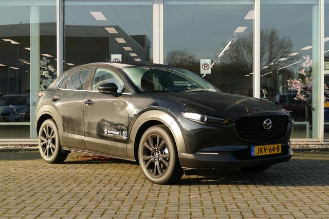 Mazda CX-30 2.0 e-SkyActiv-X M Hybrid Nagisa | Apple-carplay | Stoelverwarming | Stoelgeheugen functie | Rijklaarprijs |