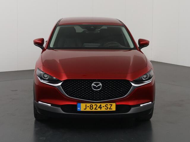 Mazda CX-30 2.0 e-SkyActiv-X M Hybrid Luxury | Trekhaak | 360 Camera | Cruise Control Adaptief | Parkeercamera | Elekt. verstelbare voorstoel met Geheugen |