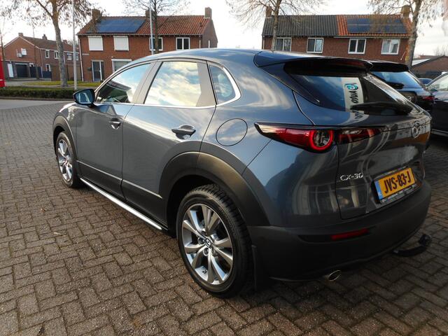 Mazda CX-30 2.0 e-SkyActiv-G M Hybrid Luxury AFN Trekhaak