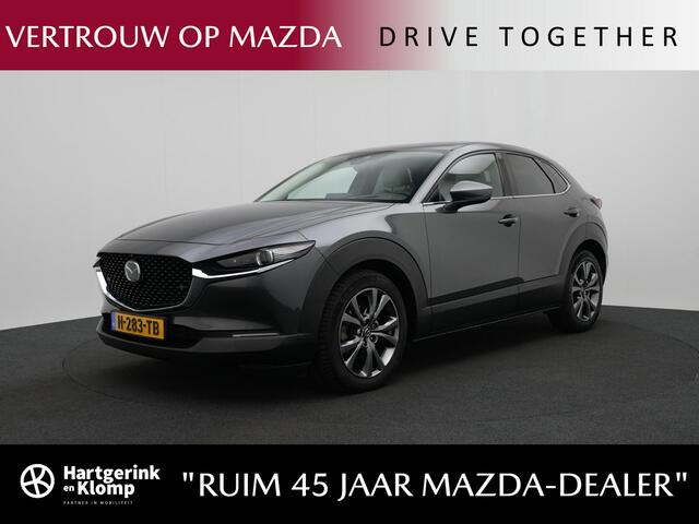 Mazda CX-30 2.0 e-SkyActiv-X Luxury i-Activsense automaat met all-weather banden : dealer onderhouden