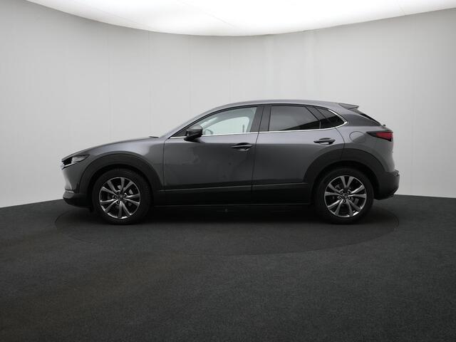 Mazda CX-30 2.0 e-SkyActiv-X Luxury i-Activsense automaat met all-weather banden : dealer onderhouden