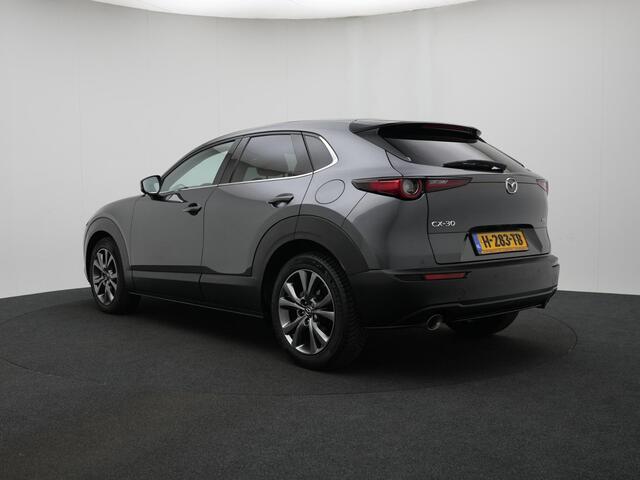 Mazda CX-30 2.0 e-SkyActiv-X Luxury i-Activsense automaat met all-weather banden : dealer onderhouden