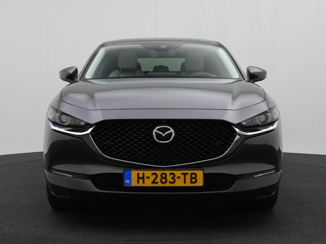 Mazda CX-30 2.0 e-SkyActiv-X Luxury i-Activsense automaat met all-weather banden : dealer onderhouden