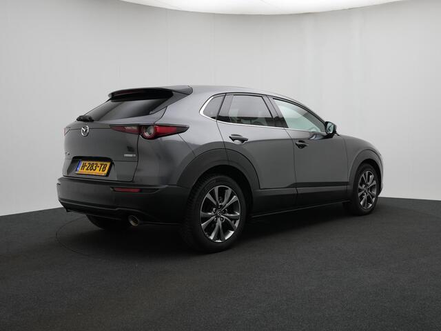 Mazda CX-30 2.0 e-SkyActiv-X Luxury i-Activsense automaat met all-weather banden : dealer onderhouden