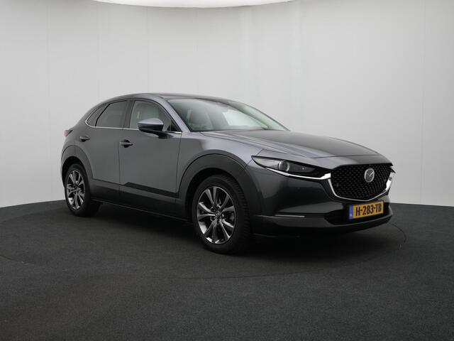 Mazda CX-30 2.0 e-SkyActiv-X Luxury i-Activsense automaat met all-weather banden : dealer onderhouden