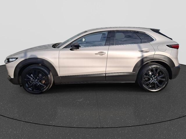 Mazda CX-30 2.0 e-SkyActiv-X 186 PK M Hybrid Homura | NL-Auto | Rijklaar | Apple Carplay | Stoelverwarming | Camera | Trekhaak