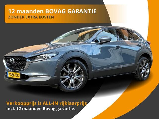 Mazda CX-30 2.0 E-SKYACTIV-X 186 AUTOMAAT LUXURY LEER/LED/NL-AUTO/1E EIG.