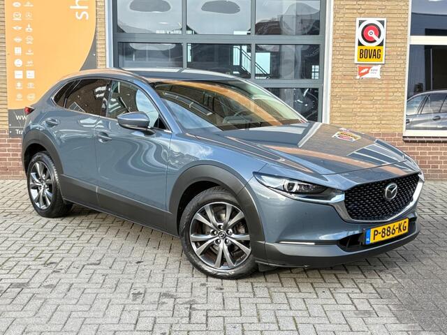 Mazda CX-30 2.0 E-SKYACTIV-X 186 AUTOMAAT LUXURY LEER/LED/NL-AUTO/1E EIG.