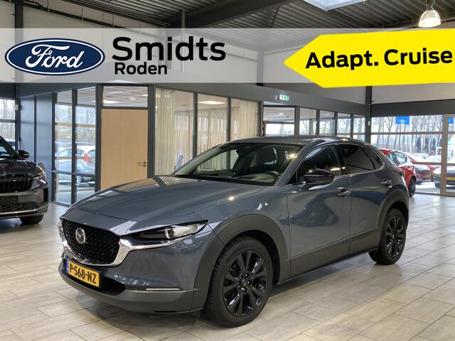 Mazda CX-30 2.0 e-SkyActiv-X M Hybrid | Camera | LED | Adapt. cruise | El. a. klep | Stoelverw. | 4 seiz. banden