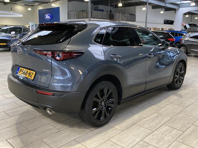 Mazda CX-30 2.0 e-SkyActiv-X M Hybrid | Camera | LED | Adapt. cruise | El. a. klep | Stoelverw. | 4 seiz. banden