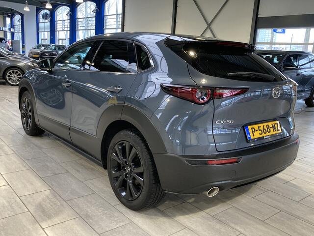 Mazda CX-30 2.0 e-SkyActiv-X M Hybrid | Camera | LED | Adapt. cruise | El. a. klep | Stoelverw. | 4 seiz. banden