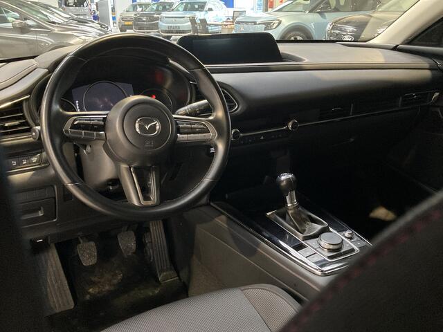 Mazda CX-30 2.0 e-SkyActiv-X M Hybrid | Camera | LED | Adapt. cruise | El. a. klep | Stoelverw. | 4 seiz. banden