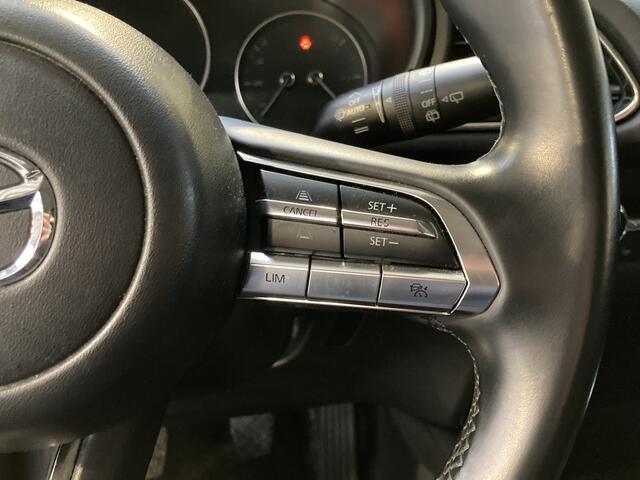 Mazda CX-30 2.0 e-SkyActiv-X M Hybrid | Camera | LED | Adapt. cruise | El. a. klep | Stoelverw. | 4 seiz. banden