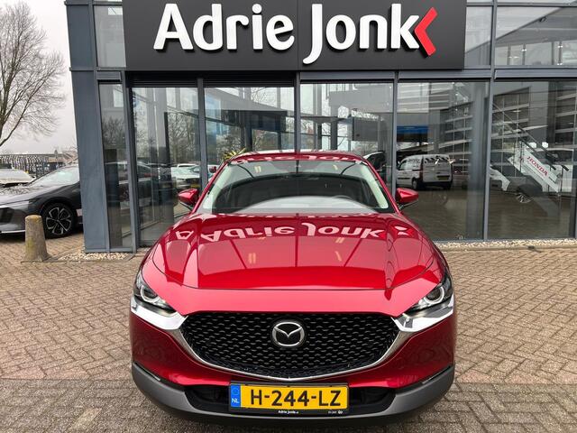 Mazda CX-30 2.0 e-SkyActiv-X M Hybrid Luxury AUTOMAAT | TREKHAAK | LAGE KM STAND 23.223KM | CAMERA | Bose AUDIO | LEDER | HEUD-UP | APPLE/ANDROID | 1e EIGENAAR | NED. AUTO |