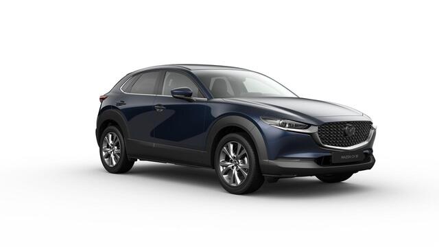 Mazda CX-30 2.0 e-SkyActiv-X M Hybrid Takumi | Schuif-/kantel dak | 360 Camera | Bose | Elektr. Achterklep | ADD | Adaptive LED