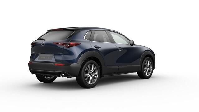 Mazda CX-30 2.0 e-SkyActiv-X M Hybrid Takumi | Schuif-/kantel dak | 360 Camera | Bose | Elektr. Achterklep | ADD | Adaptive LED