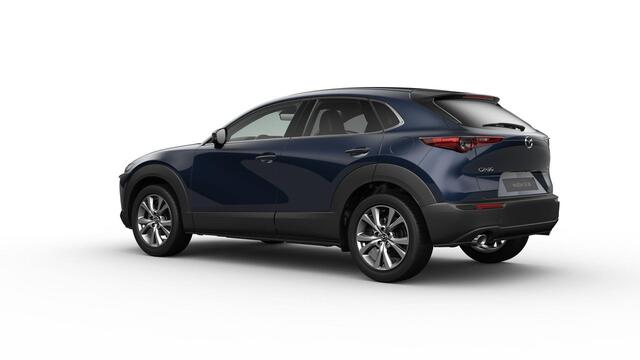 Mazda CX-30 2.0 e-SkyActiv-X M Hybrid Takumi | Schuif-/kantel dak | 360 Camera | Bose | Elektr. Achterklep | ADD | Adaptive LED