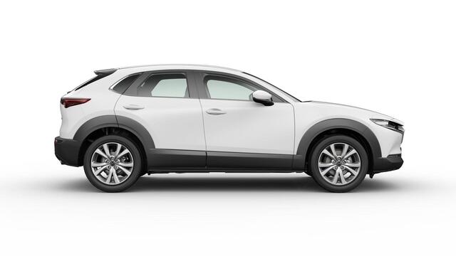 Mazda CX-30 2.5 e-SkyActiv-G M Hybrid Centre-line | Navigatie | ADD | Sensoren V+A | Camera achter | Stuur-/stoel verwarming