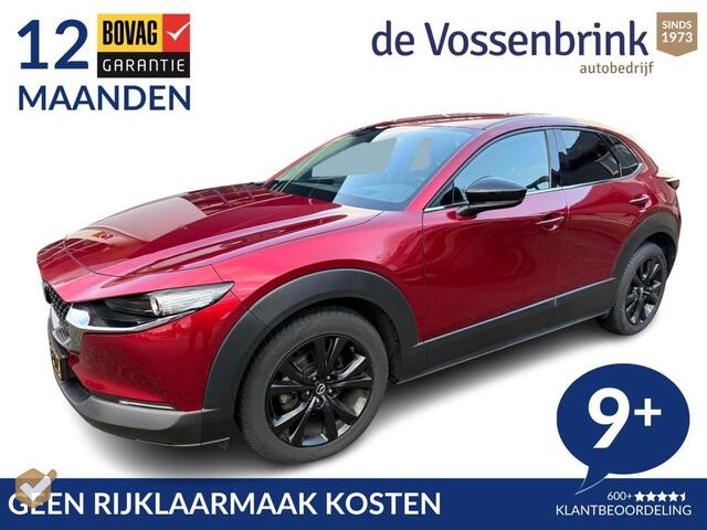 Mazda CX-30 2.0 eSA-G Sportive Hybrid Automaat *Geen Afl. kosten*