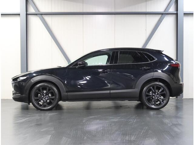 Mazda CX-30 186pk M Hybrid Sportive | BLACKEDITION! | AppleCarplay/AndroidAuto | Armsteun | Camera | StuurVerwarming | Adaptieve Cruise Control | Climate Control | Navigatie | Dodehoekdetectie | AUTOMAAT | Elektrische Achterklep |