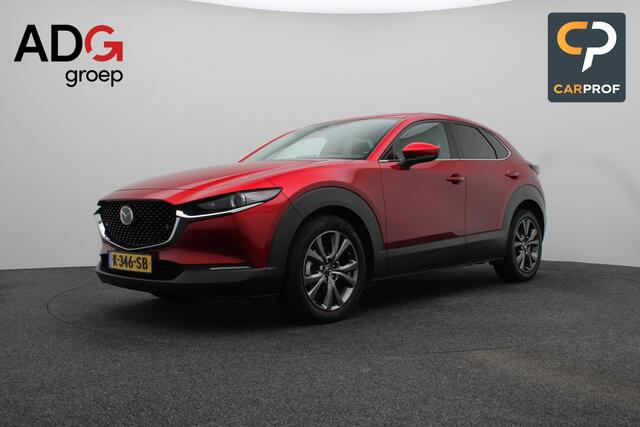 Mazda CX-30 2.0 e-SkyActiv-X M Hybrid Luxury | Stuurverwarming |Stoel verwarming | Red Crystal | garantie