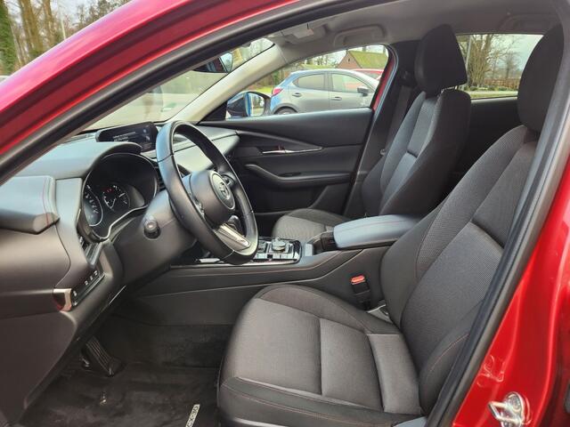 Mazda CX-30 2.0 SkyActiv-X 186pk Homura, Trekhaak, Navi, Android/Apple, Elek. A.klep