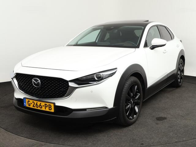 Mazda CX-30 180PK Automaat Luxury schuif/-kanteldak