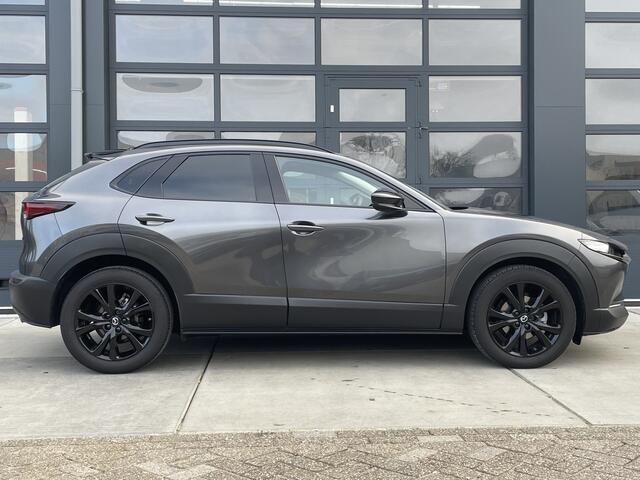 Mazda CX-30 2.0 e-SkyActiv-X M Hybrid AUTOMAAT Nagisa NAVI | ACHTERUITRIJCAMERA | STOELVERWARMING | APPLE CARPLAY / ANDROID | 18 INCH LMV | LED | PARKEERSENSOREN V+A | GARANTIE TOT 2031!