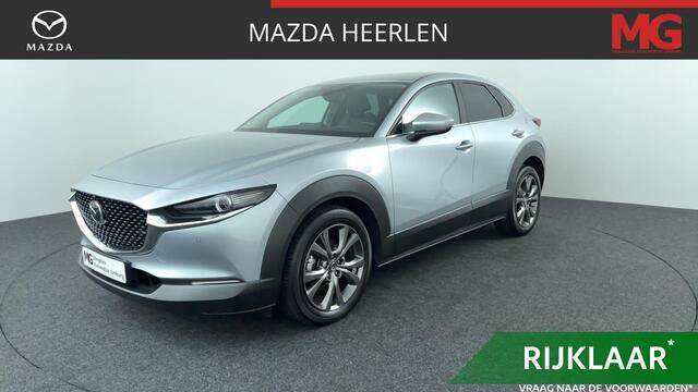 Mazda CX-30 2.0 e-SkyActiv-X M Hybrid Luxury | Rijklaar | Dealeronderhouden | Navigatie | Lederen Bekleding | BOSE |