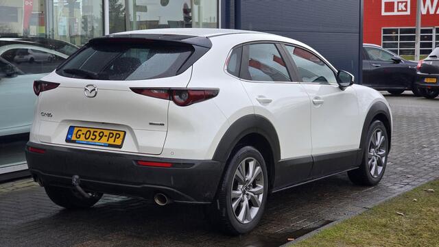 Mazda CX-30 2.0 e-SkyActiv-X M Hybrid Comfort | NAP | Automaat | Dealeronderhouden | Leder | HUD | Carplay | Stoel & Stuurverwarming | ACC | Trekhaak