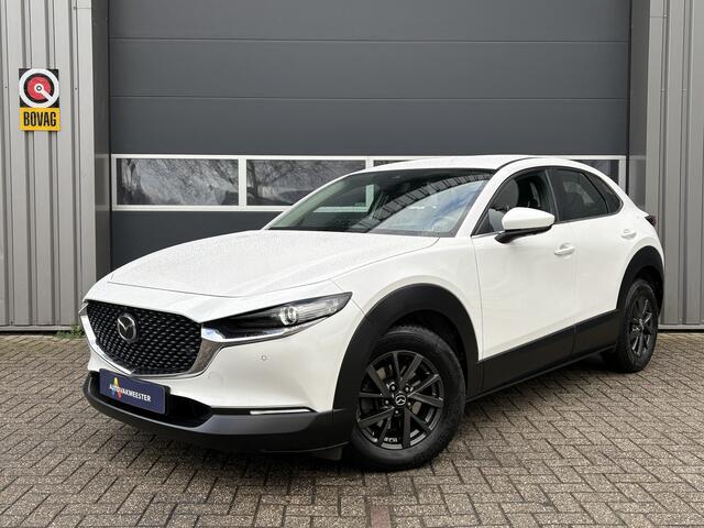 Mazda CX-30 2.0 e-SkyActiv-X M Hybrid Luxury Automaat | Navi | Camera | Adaptieve Cruise | Carplay | Interesse? Bel of App naar: 06 30 51 05 90