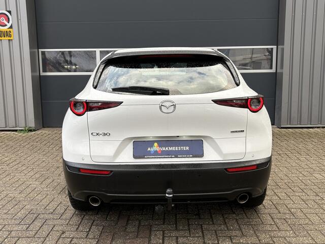 Mazda CX-30 2.0 e-SkyActiv-X M Hybrid Luxury Automaat | Navi | Camera | Adaptieve Cruise | Carplay | Interesse? Bel of App naar: 06 30 51 05 90