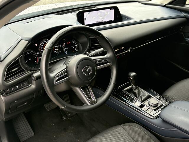 Mazda CX-30 2.0 e-SkyActiv-X M Hybrid Luxury Automaat | Navi | Camera | Adaptieve Cruise | Carplay | Interesse? Bel of App naar: 06 30 51 05 90