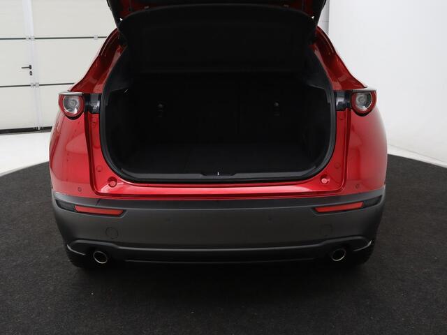 Mazda CX-30 2.0 e-SkyActiv-G M Hybrid Comfort | Stoel & stuurverwarming | Head-Up | Adaptive cruise | Camera | Carplay | Full LED | Navigatie | Climate control | Keyless | DAB