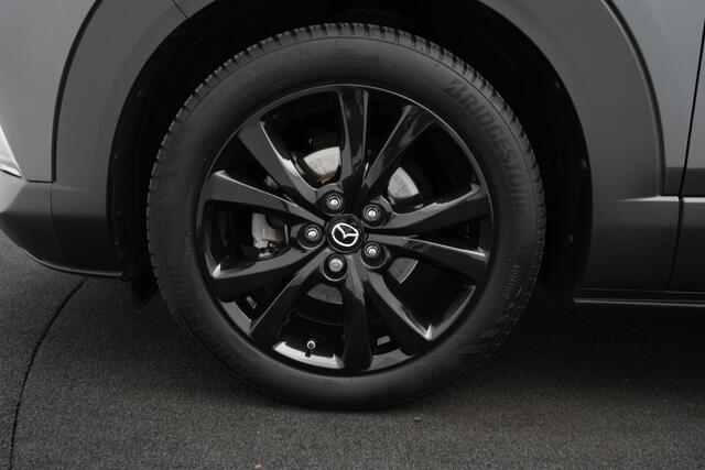 Mazda CX-30 2.0 e-SkyActiv-G Homura met afneembare trekhaak en all-weather banden : dealer onderhouden