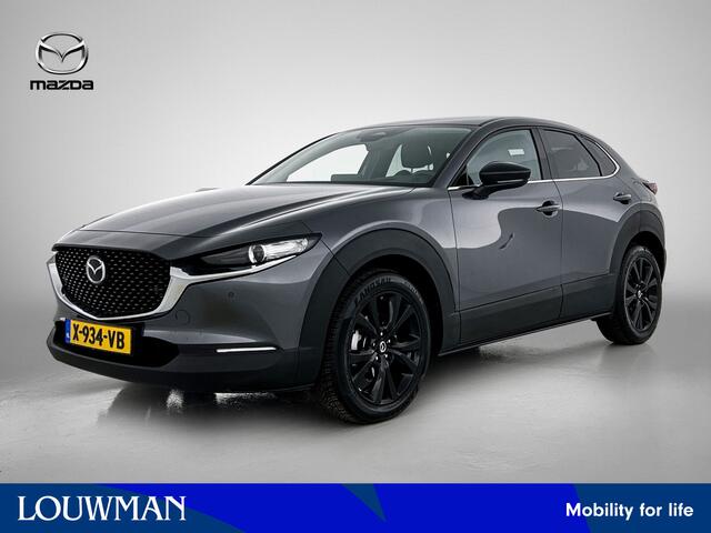 Mazda CX-30 2.0 e-SkyActiv-G M Hybrid Homura | 4 seisoens banden | Stoelverwarming |