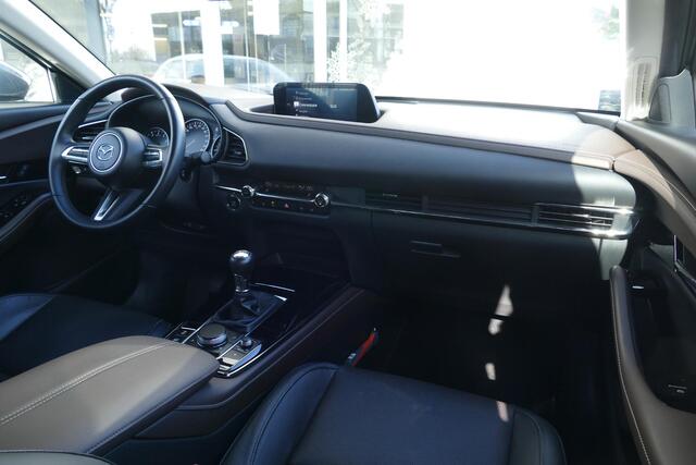 Mazda CX-30 2.0 e-SkyActiv-X M Hybrid Luxury | Adapt. Cruise | Apple/Android | BOSE | RIJKLAARPRIJS!!