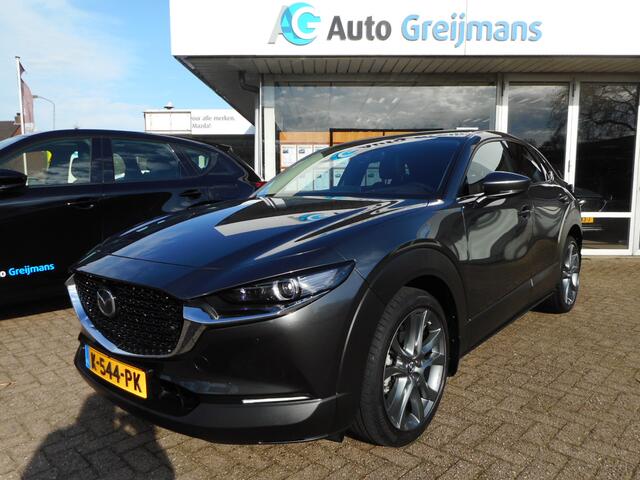 Mazda CX-30 2.0 e-SkyActiv-X M Hybrid Luxury Schuifdak Afn. Trekhaak 19" LM
